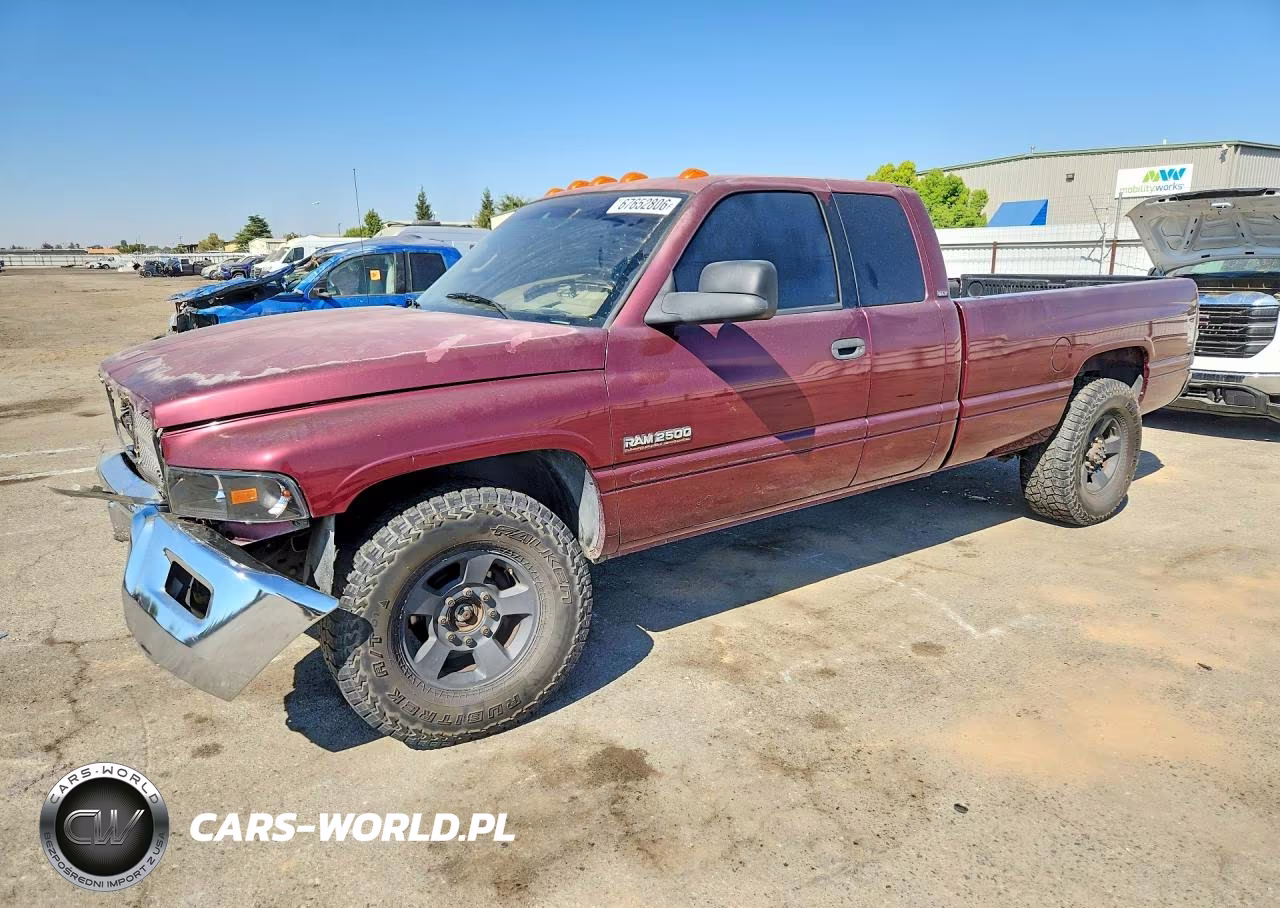 2001 Dodge Ram 2500 VIN:1B7KC23741J513123 - 1