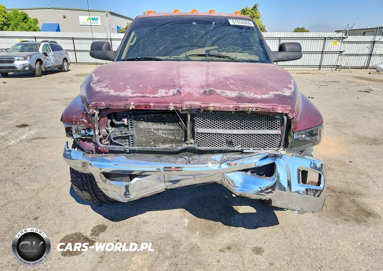 2001 Dodge Ram 2500 VIN:1B7KC23741J513123 - 5