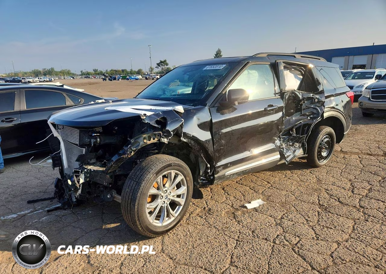 2023 Ford Explorer Xlt VIN:1FMSK8DH2PGB08960 - 1