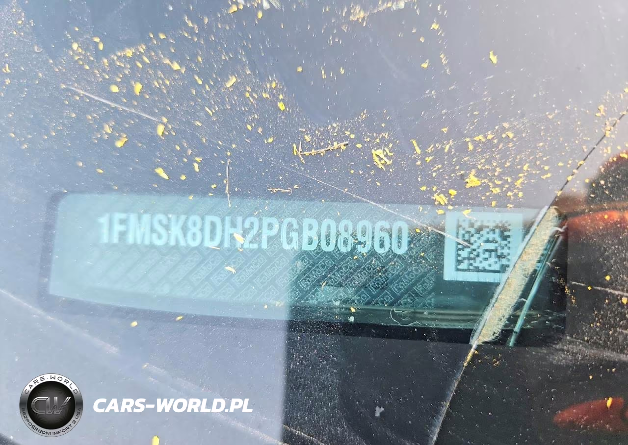 2023 Ford Explorer Xlt VIN:1FMSK8DH2PGB08960 - 14