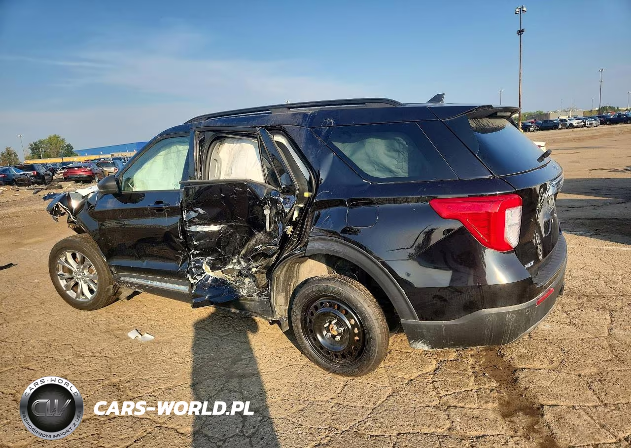 2023 Ford Explorer Xlt VIN:1FMSK8DH2PGB08960 - 2