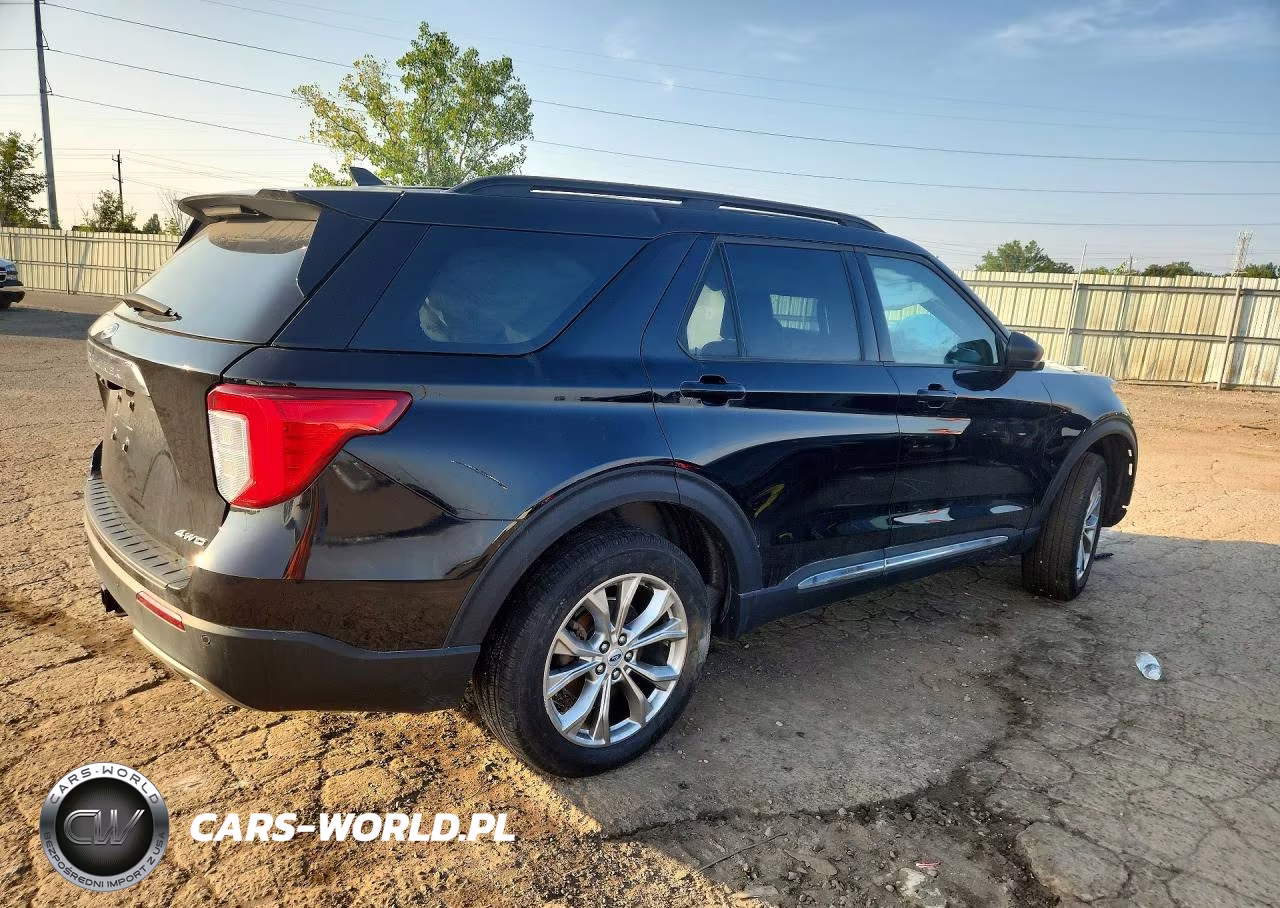 2023 Ford Explorer Xlt VIN:1FMSK8DH2PGB08960 - 3