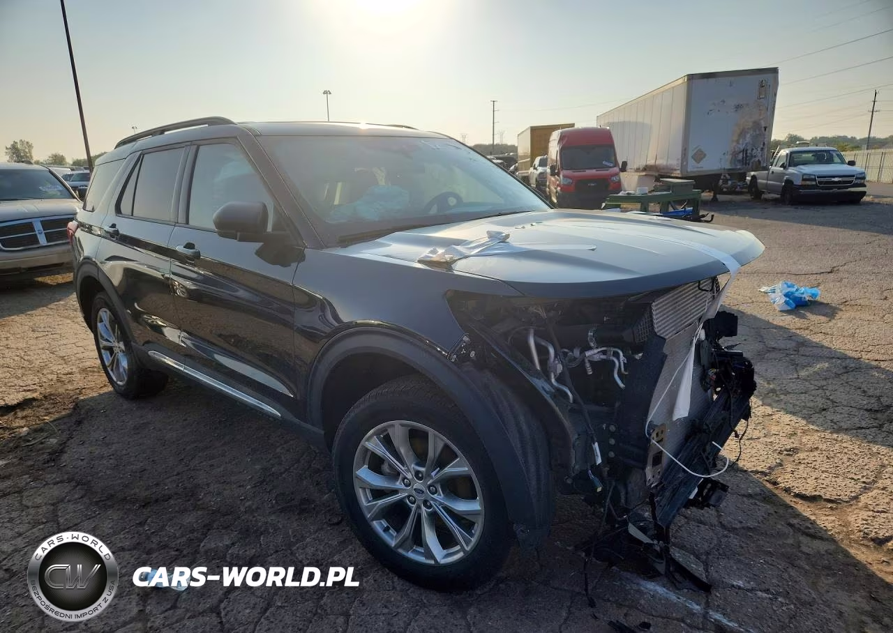 2023 Ford Explorer Xlt VIN:1FMSK8DH2PGB08960 - 4