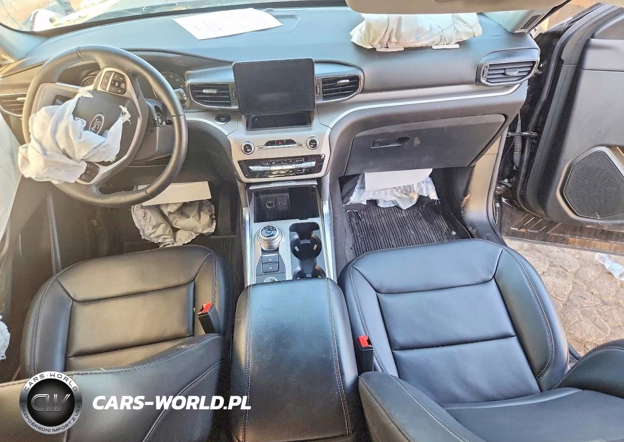 2023 Ford Explorer Xlt VIN:1FMSK8DH2PGB08960 - 8