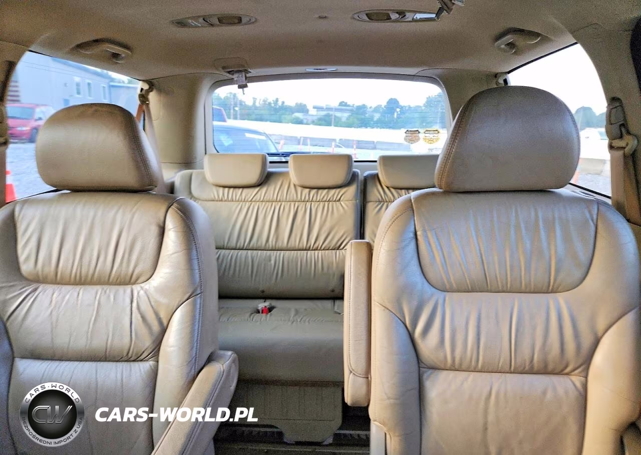 2008 Honda Odyssey Exl VIN:5FNRL38788B104668 - 10