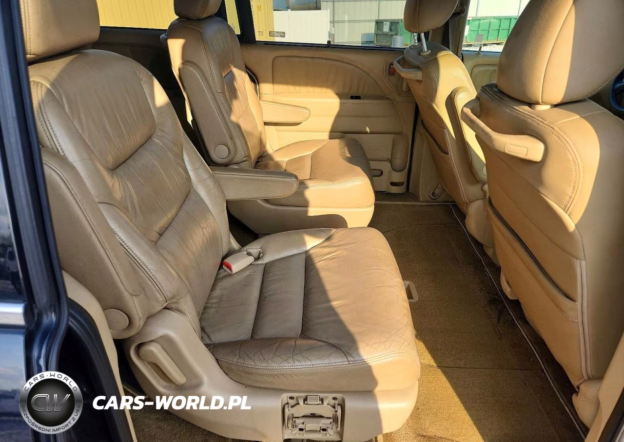 2008 Honda Odyssey Exl VIN:5FNRL38788B104668 - 11