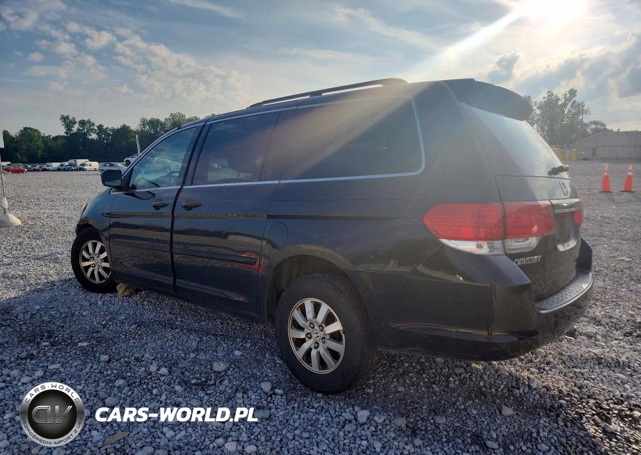 2008 Honda Odyssey Exl VIN:5FNRL38788B104668 - 2