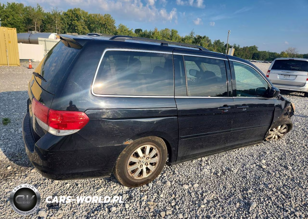 2008 Honda Odyssey Exl VIN:5FNRL38788B104668 - 3