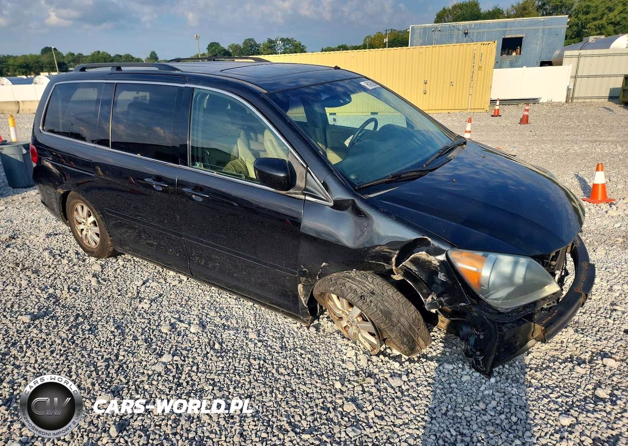 2008 Honda Odyssey Exl VIN:5FNRL38788B104668 - 4