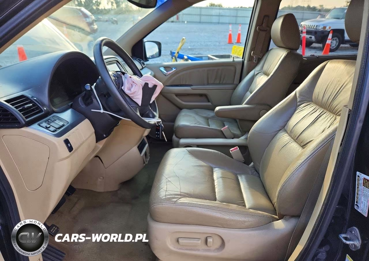 2008 Honda Odyssey Exl VIN:5FNRL38788B104668 - 7