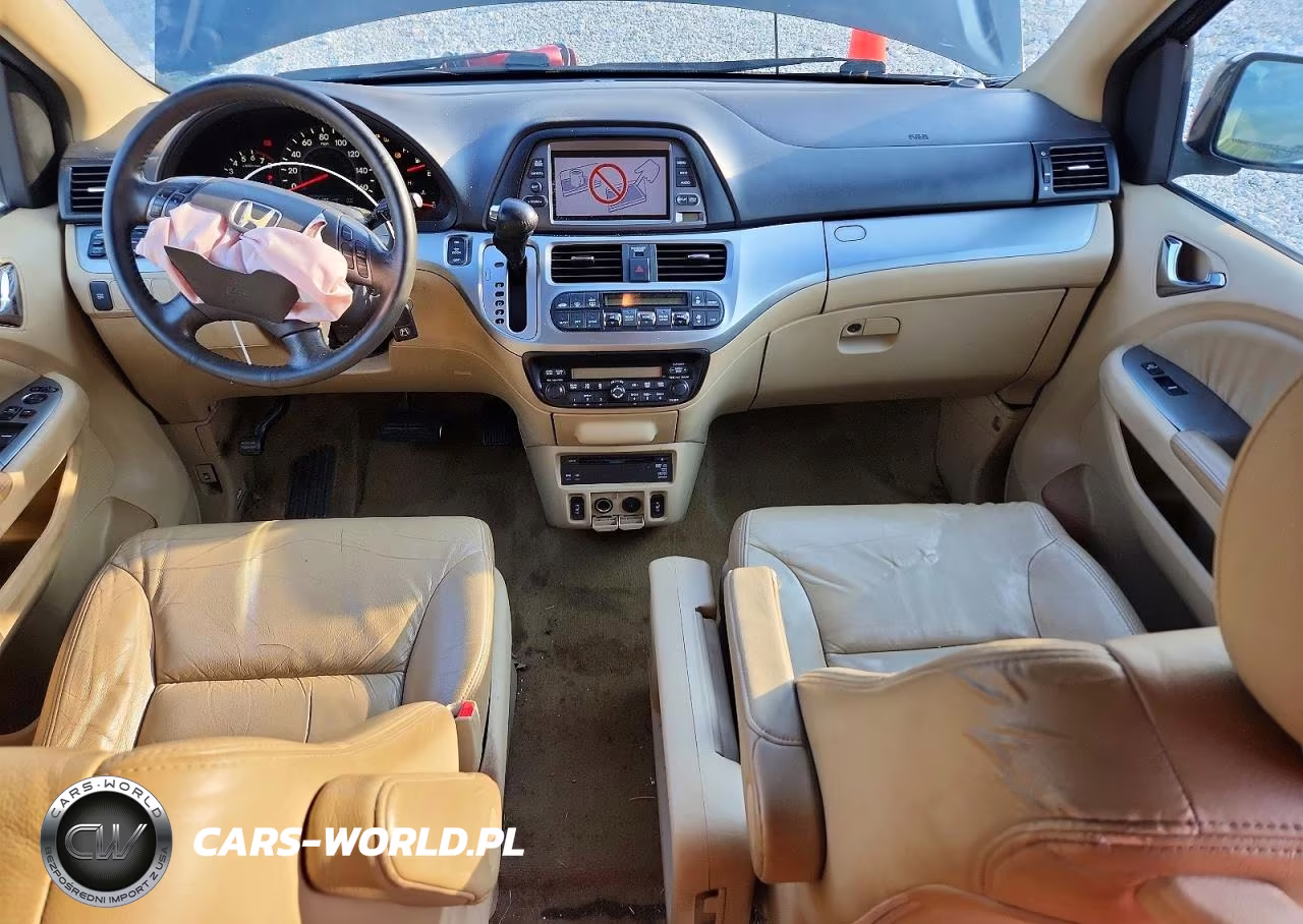 2008 Honda Odyssey Exl VIN:5FNRL38788B104668 - 8