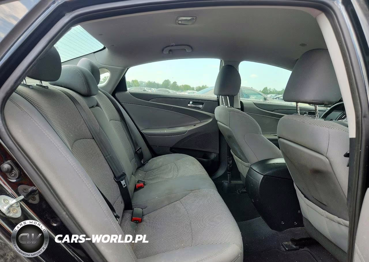 2014 Hyundai Sonata Gls VIN:5NPEB4AC4EH890111 - 10