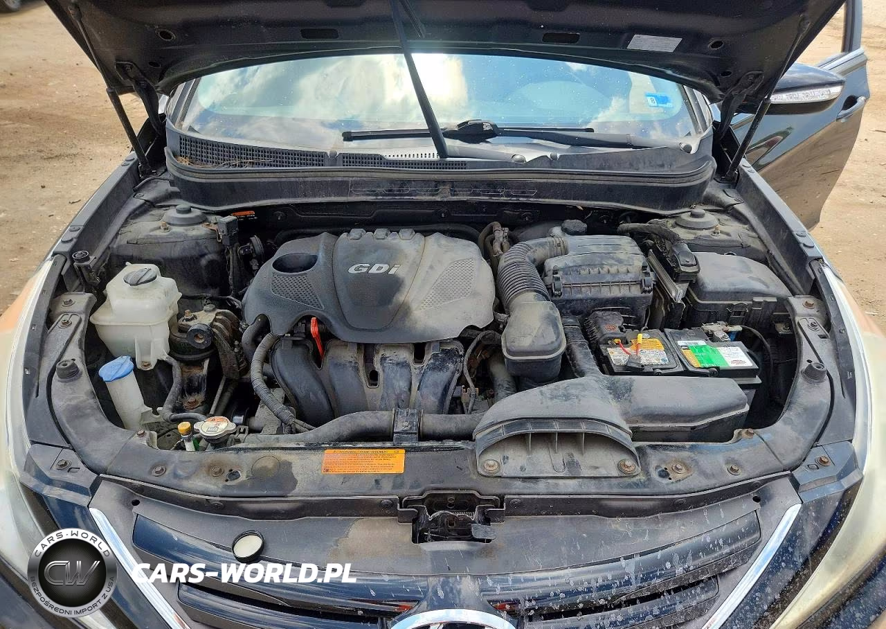 2014 Hyundai Sonata Gls VIN:5NPEB4AC4EH890111 - 11