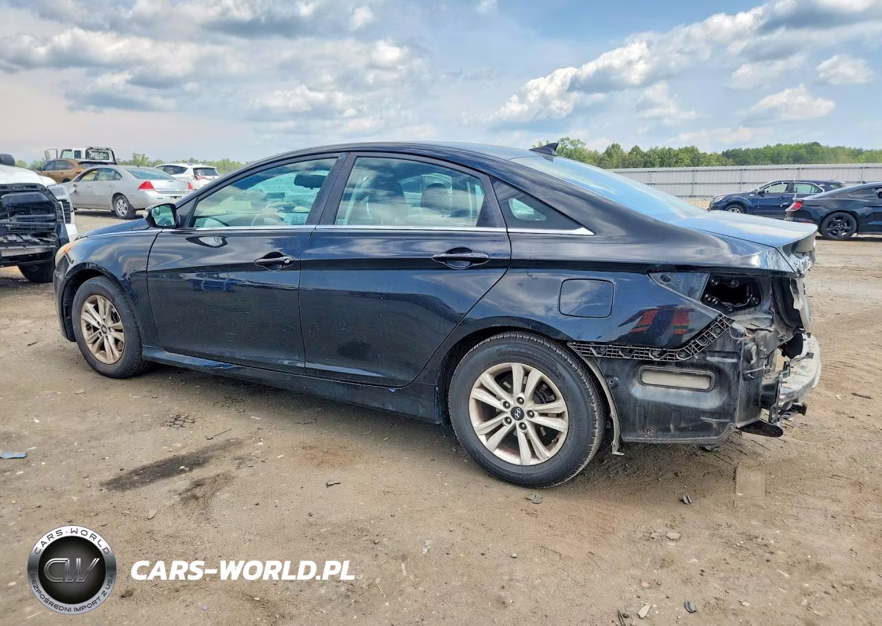 2014 Hyundai Sonata Gls VIN:5NPEB4AC4EH890111 - 2