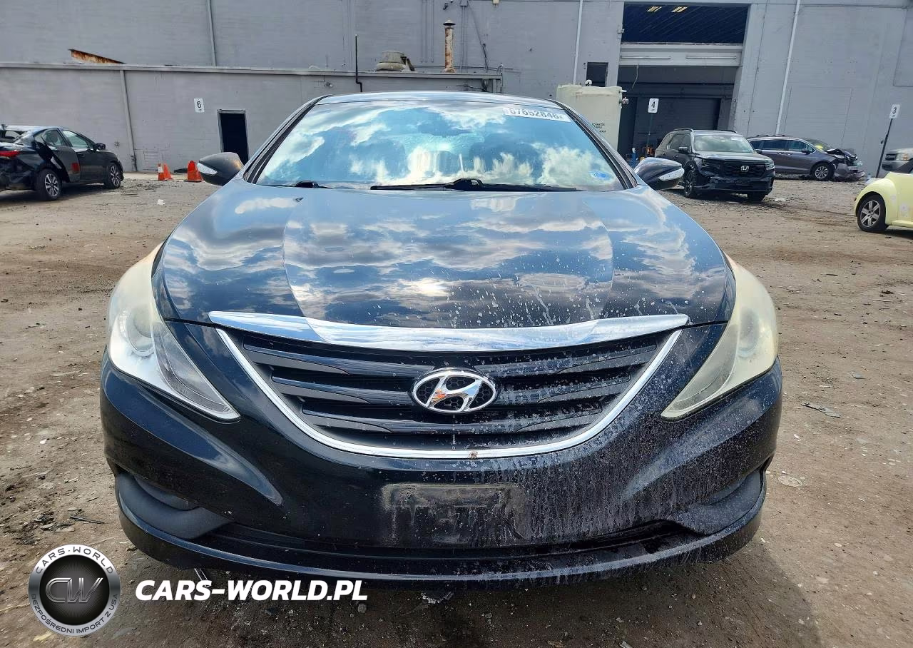 2014 Hyundai Sonata Gls VIN:5NPEB4AC4EH890111 - 5