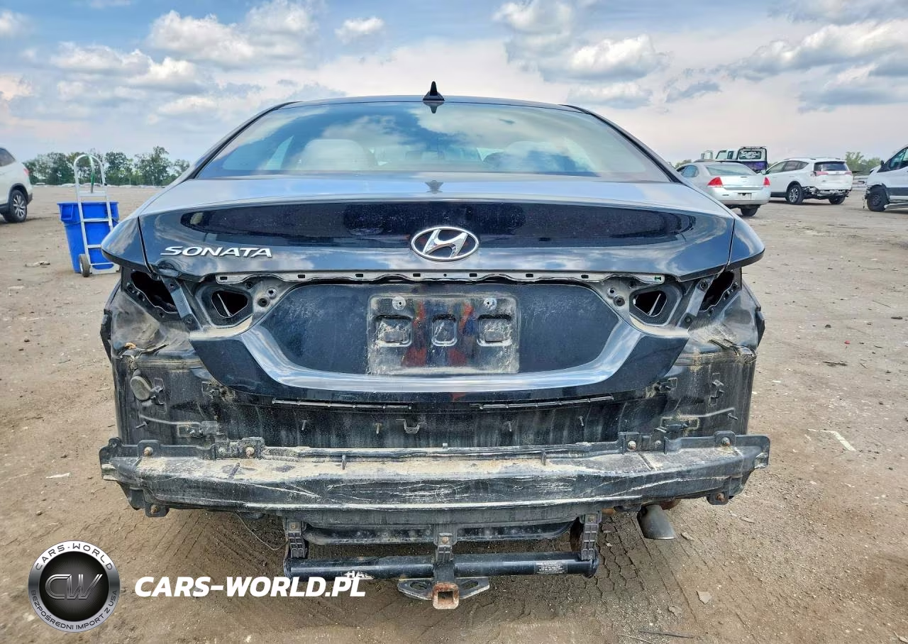 2014 Hyundai Sonata Gls VIN:5NPEB4AC4EH890111 - 6