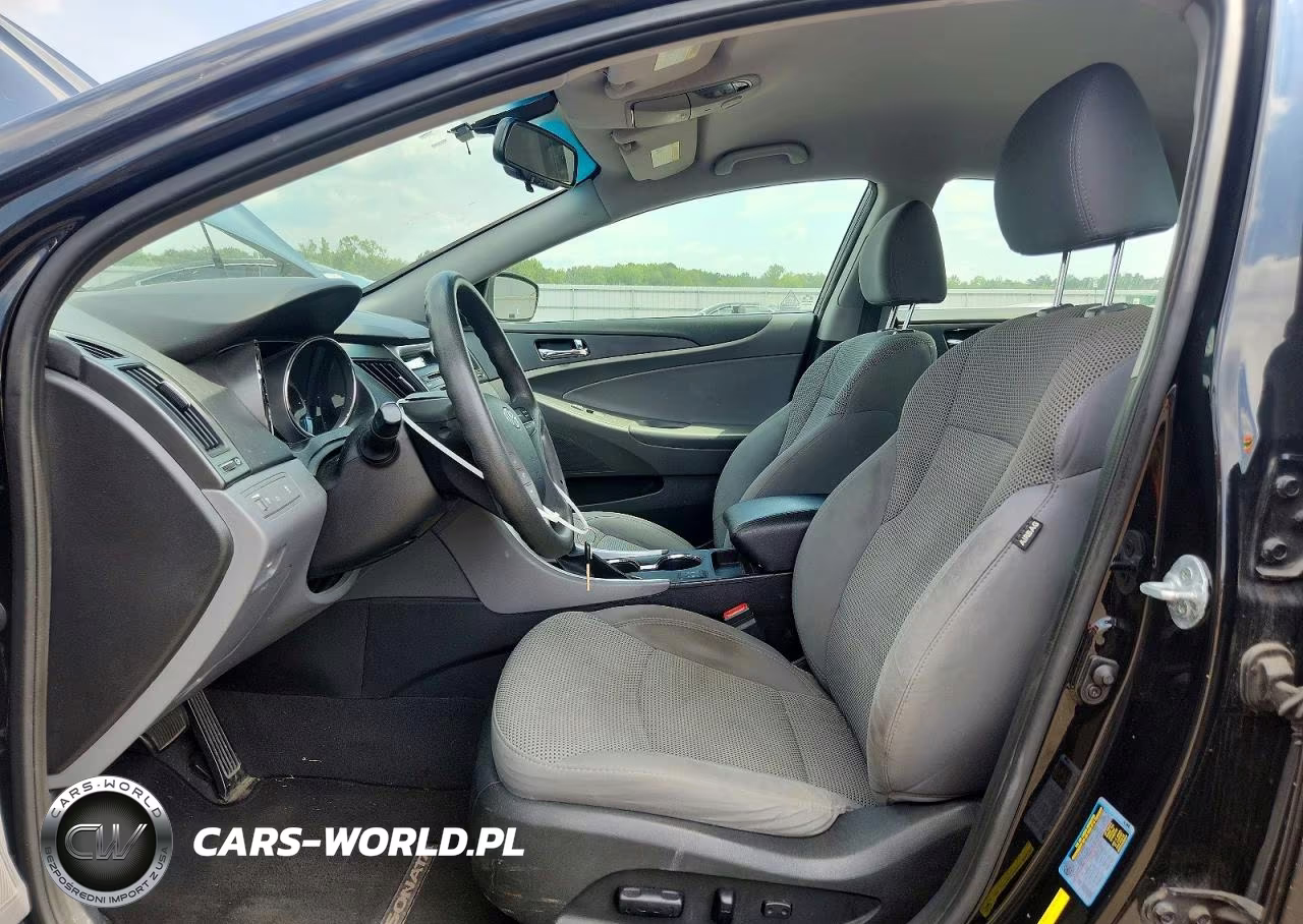 2014 Hyundai Sonata Gls VIN:5NPEB4AC4EH890111 - 7
