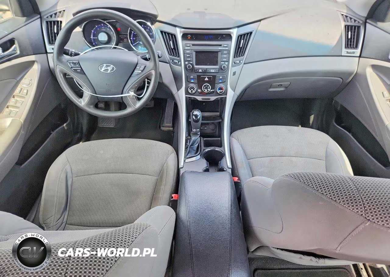 2014 Hyundai Sonata Gls VIN:5NPEB4AC4EH890111 - 8