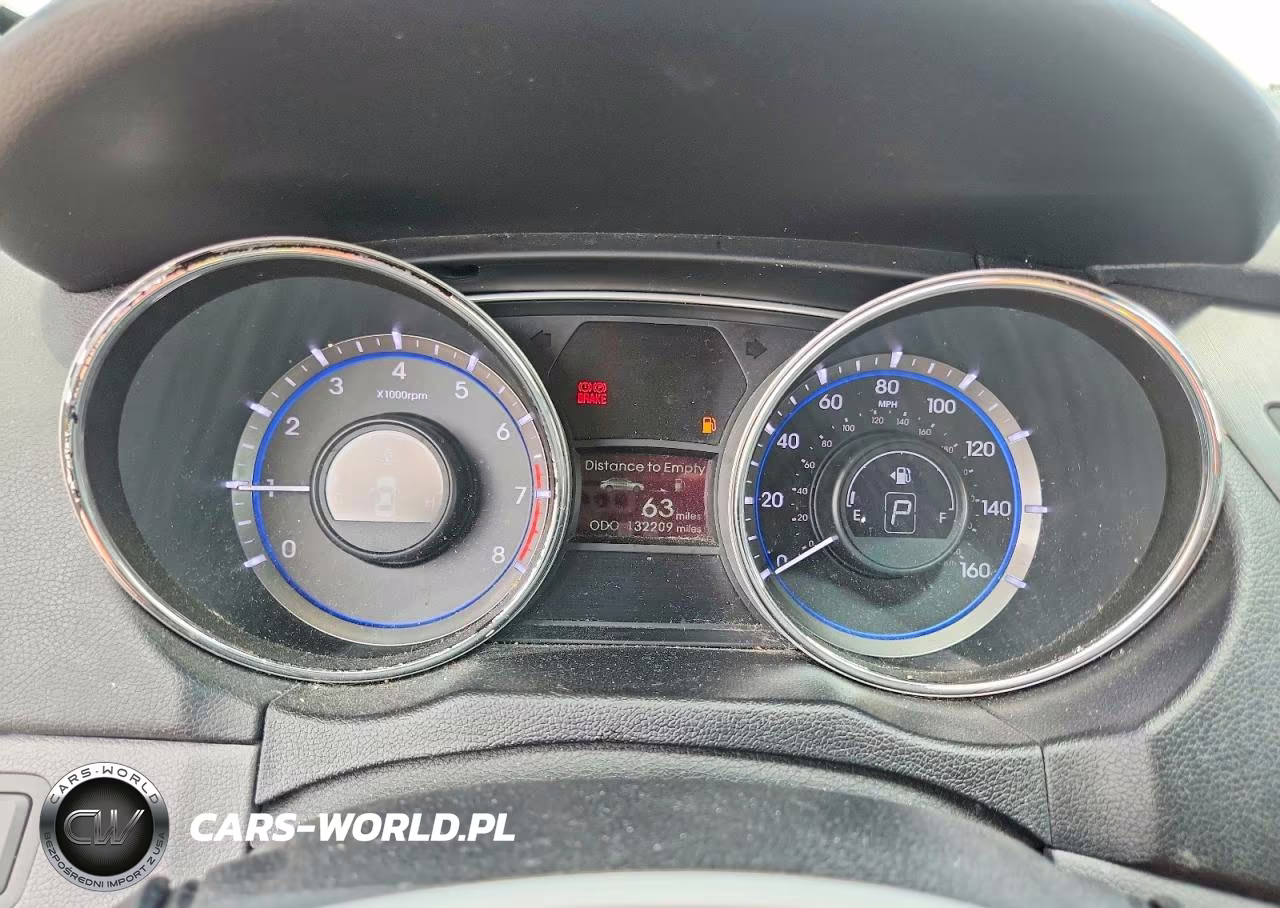 2014 Hyundai Sonata Gls VIN:5NPEB4AC4EH890111 - 9