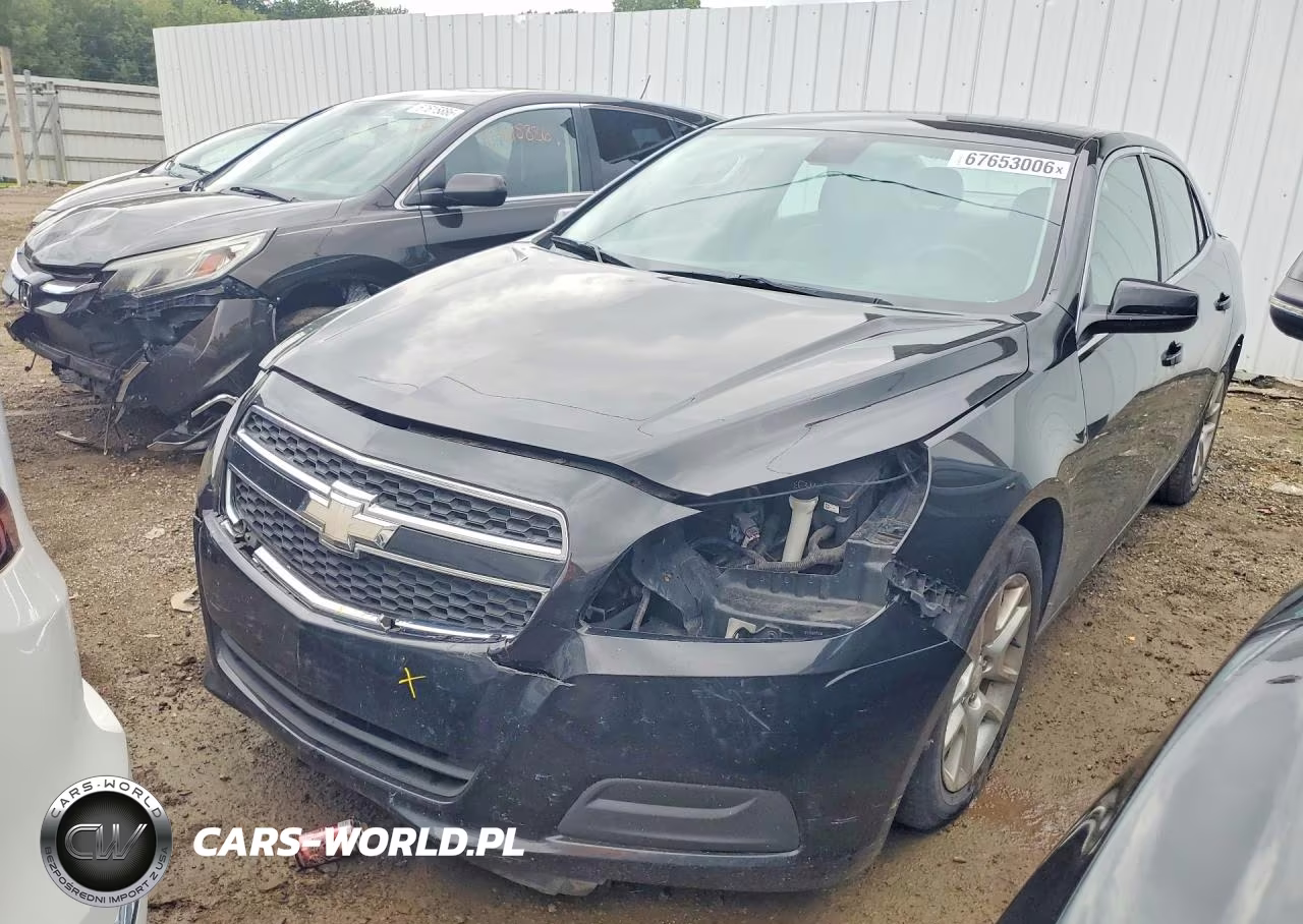 2013 Chevrolet Malibu 1Lt VIN:1G11D5RR5DF107421 - 1