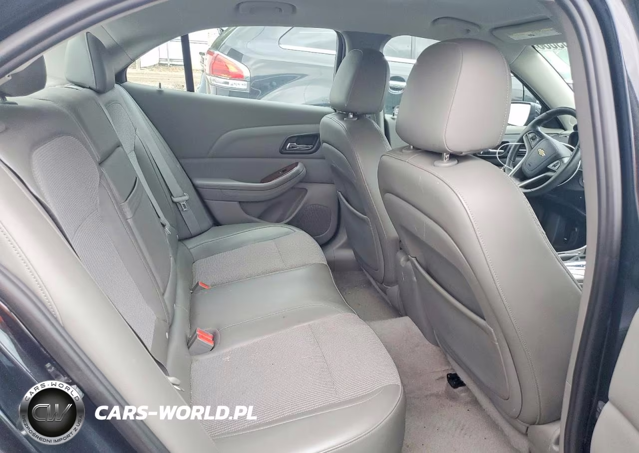 2013 Chevrolet Malibu 1Lt VIN:1G11D5RR5DF107421 - 10