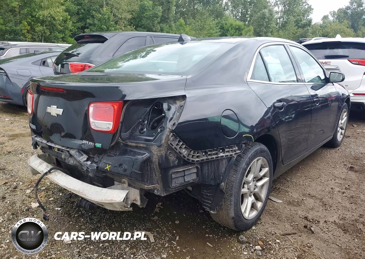 2013 Chevrolet Malibu 1Lt VIN:1G11D5RR5DF107421 - 3