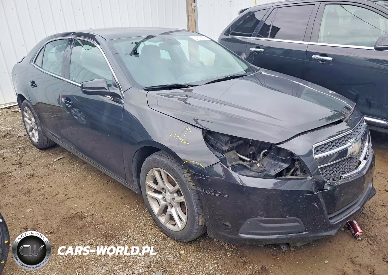 2013 Chevrolet Malibu 1Lt VIN:1G11D5RR5DF107421 - 4
