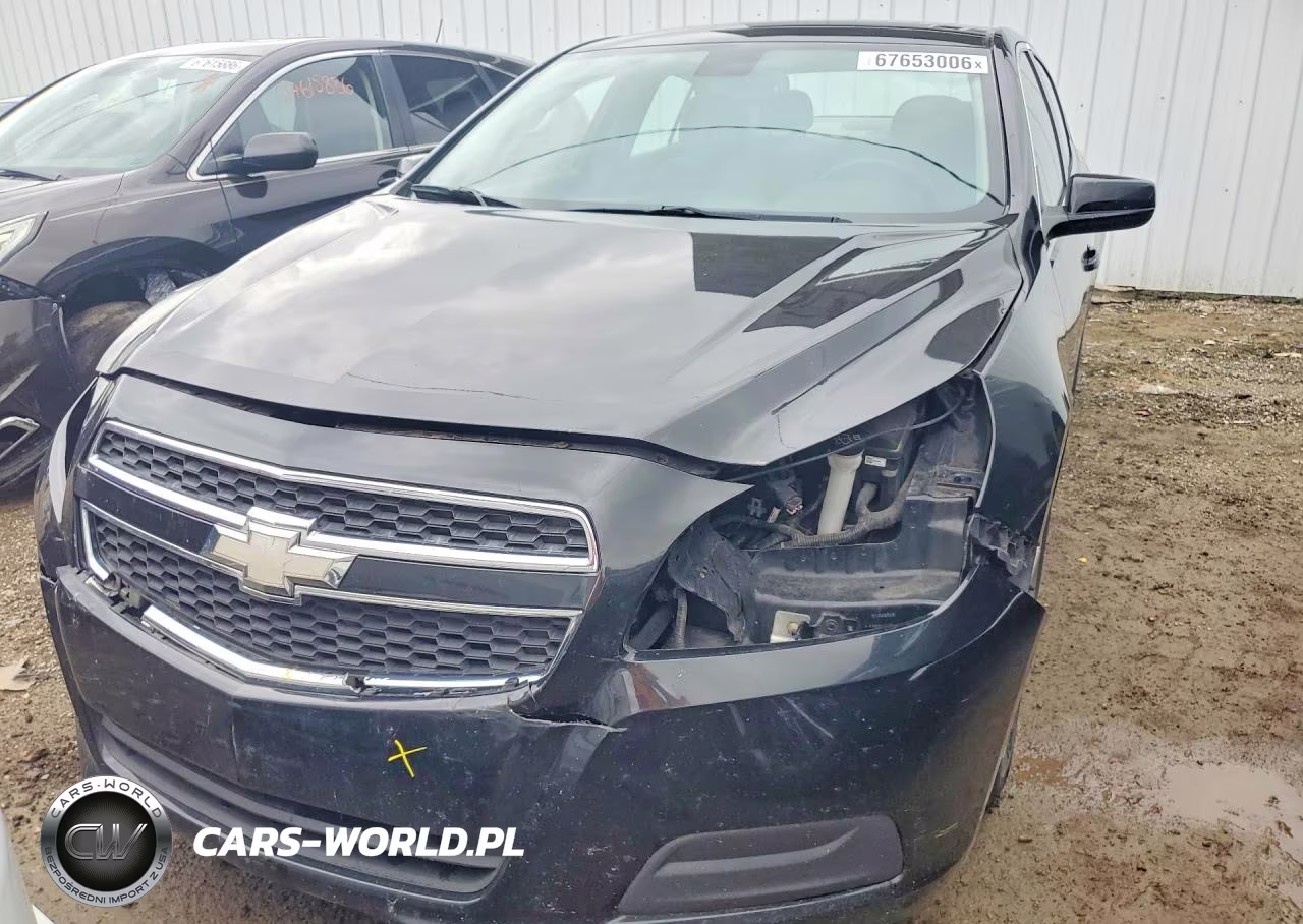 2013 Chevrolet Malibu 1Lt VIN:1G11D5RR5DF107421 - 5