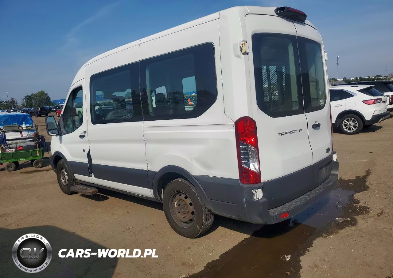 2018 Ford Transit T-150 VIN:1FMZK1CMXJKB41844 - 2