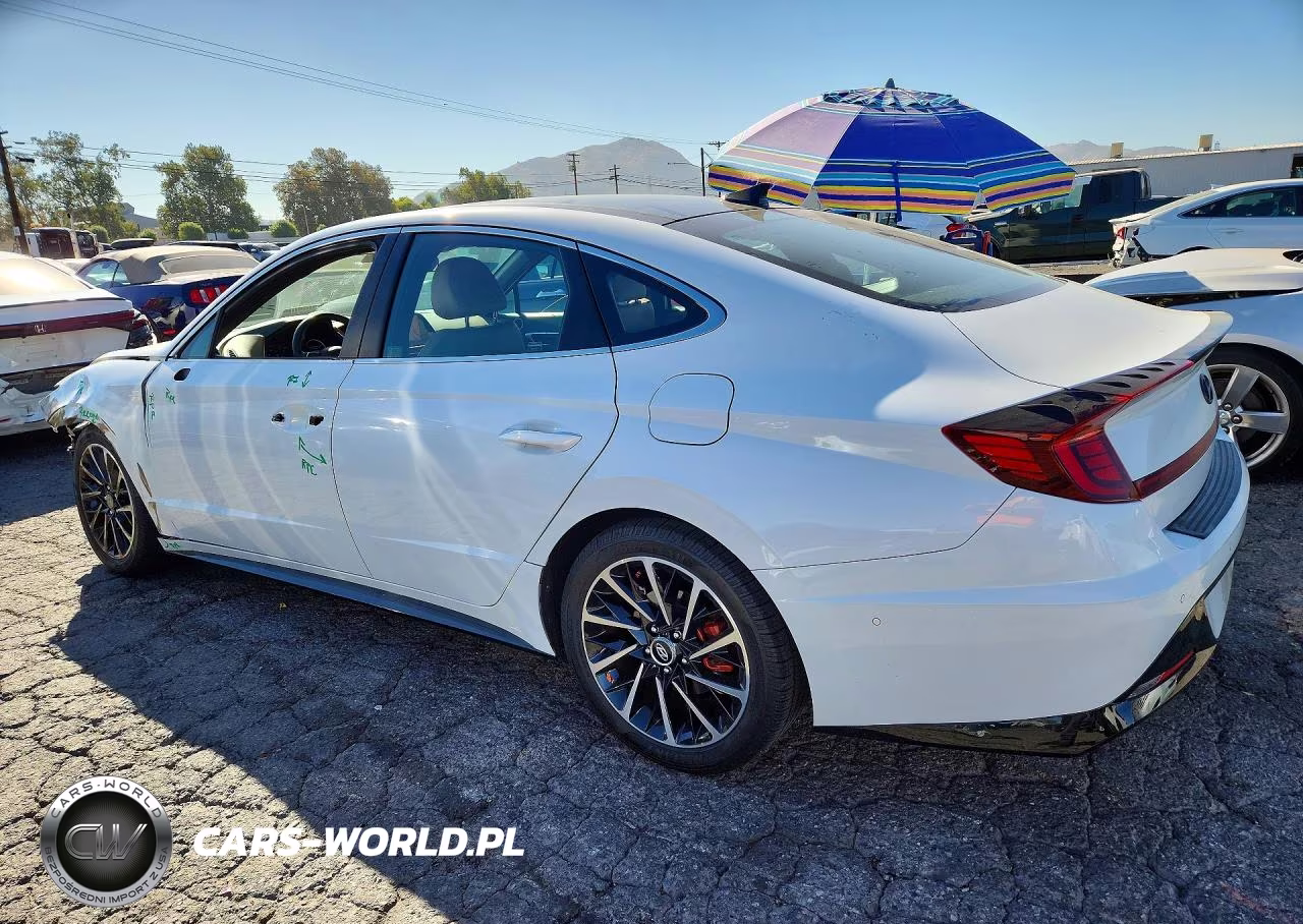 2021 Hyundai Sonata Limited VIN:5NPEH4J28MH067198 - 2
