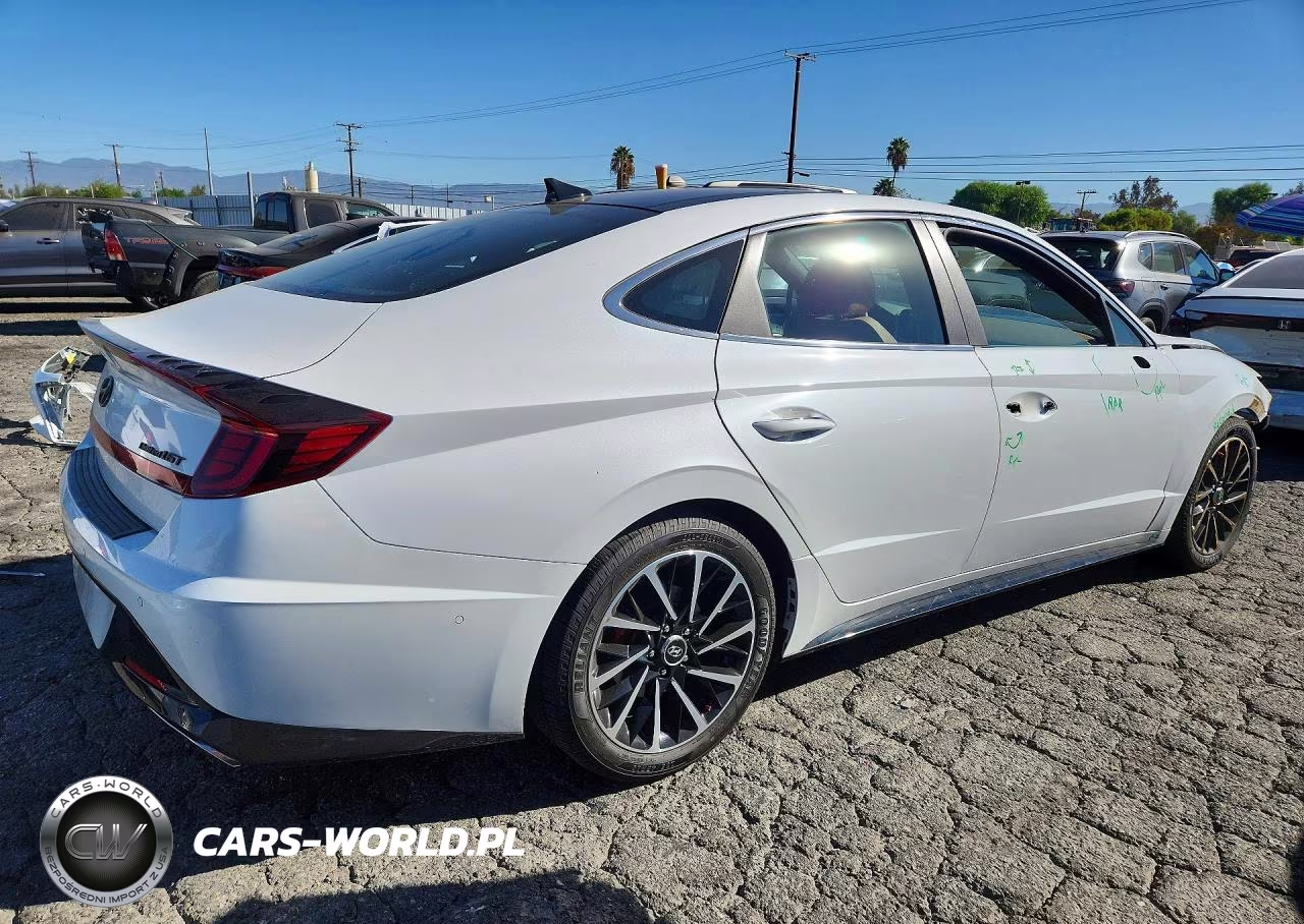 2021 Hyundai Sonata Limited VIN:5NPEH4J28MH067198 - 3
