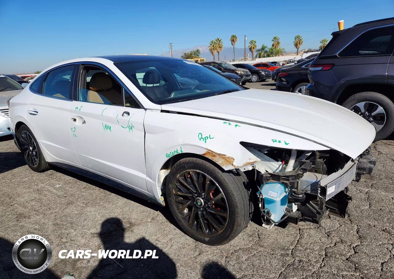 2021 Hyundai Sonata Limited VIN:5NPEH4J28MH067198 - 4