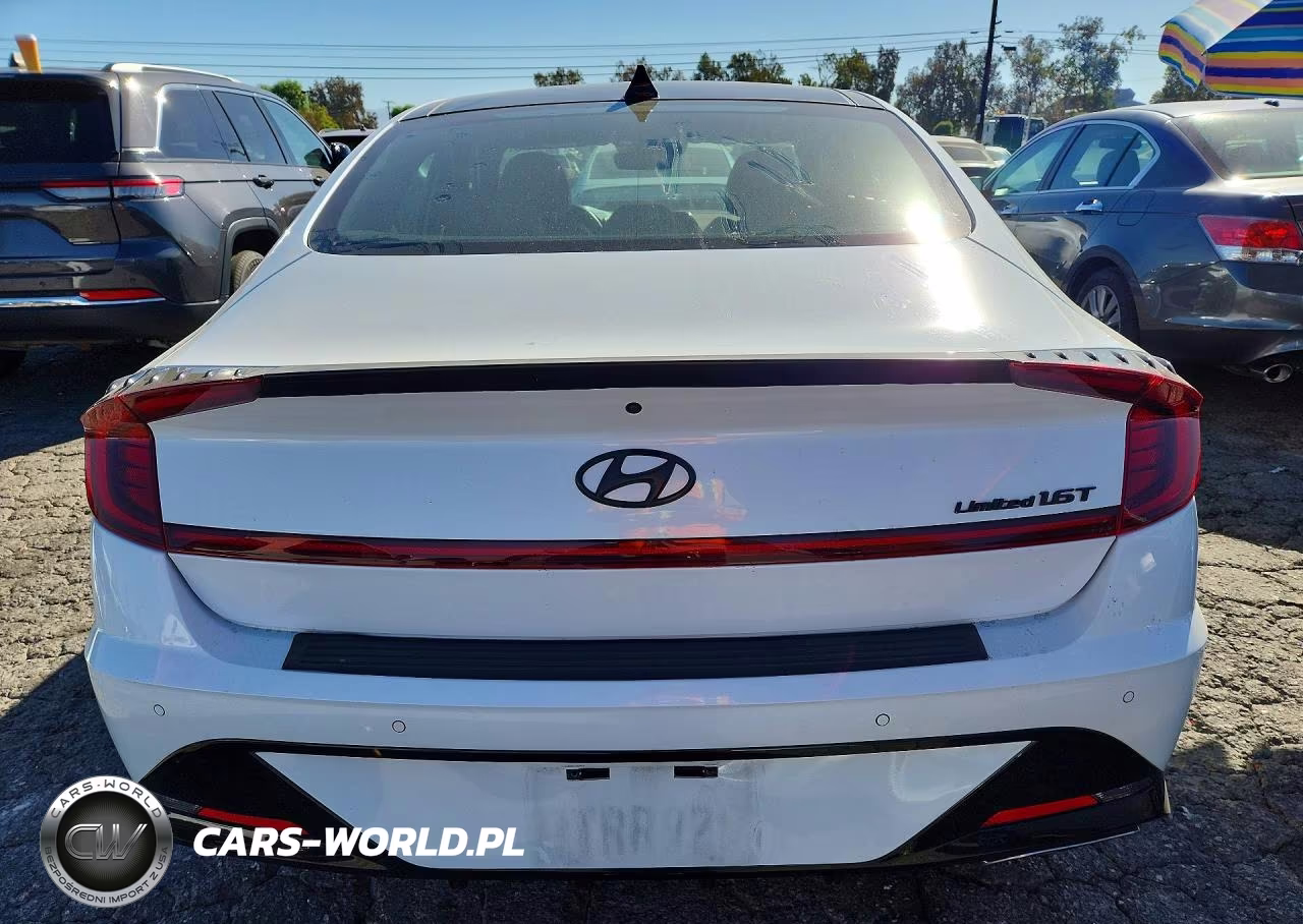 2021 Hyundai Sonata Limited VIN:5NPEH4J28MH067198 - 6