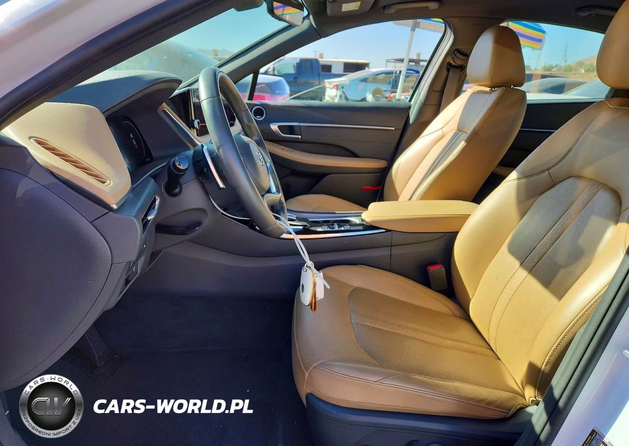 2021 Hyundai Sonata Limited VIN:5NPEH4J28MH067198 - 7