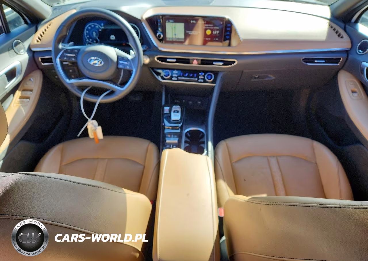 2021 Hyundai Sonata Limited VIN:5NPEH4J28MH067198 - 8