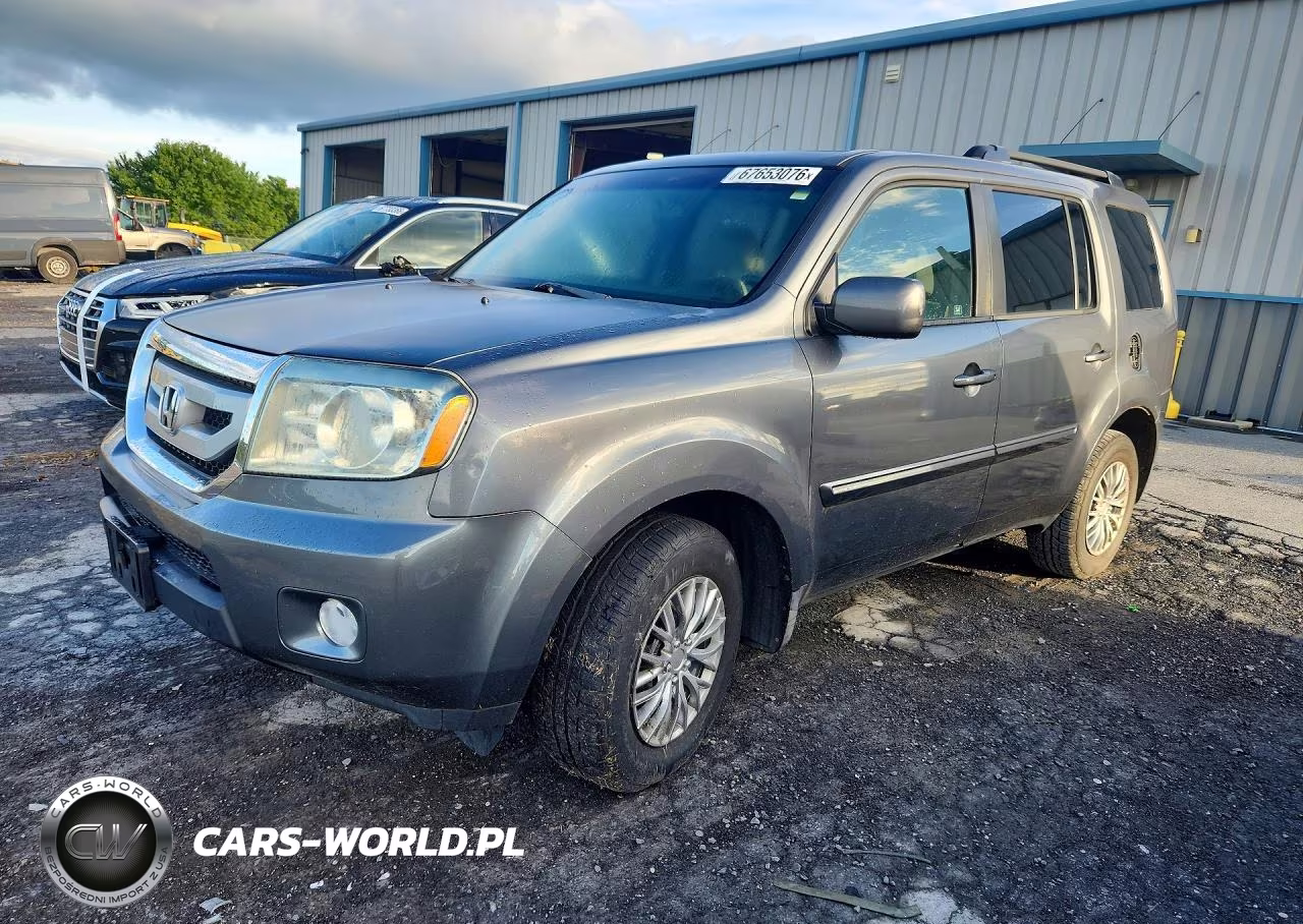 2010 Honda Pilot Ex