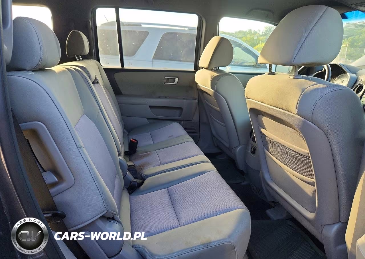 2010 Honda Pilot Ex VIN:5FNYF4H42AB008345 - 11