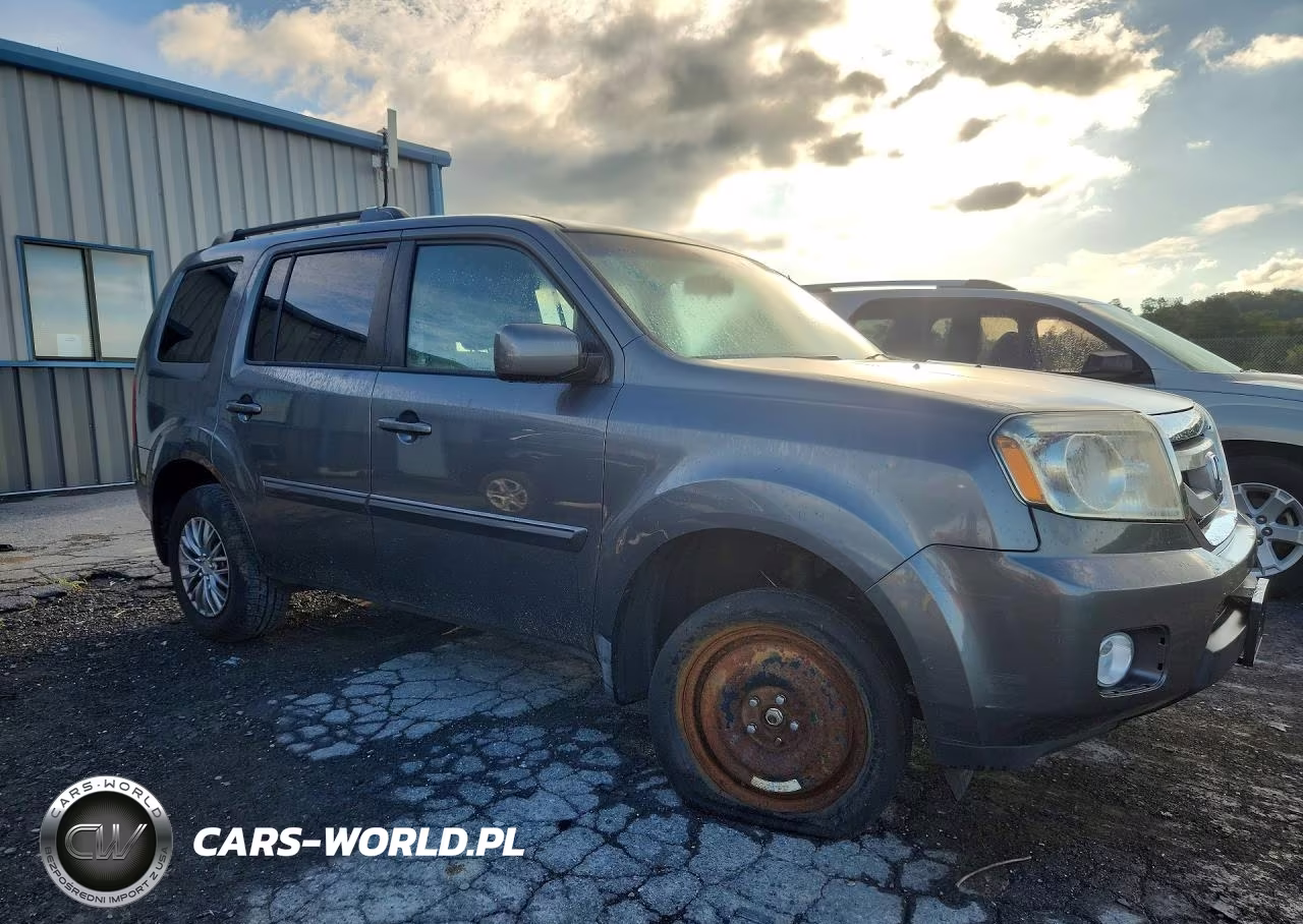 2010 Honda Pilot Ex VIN:5FNYF4H42AB008345 - 4