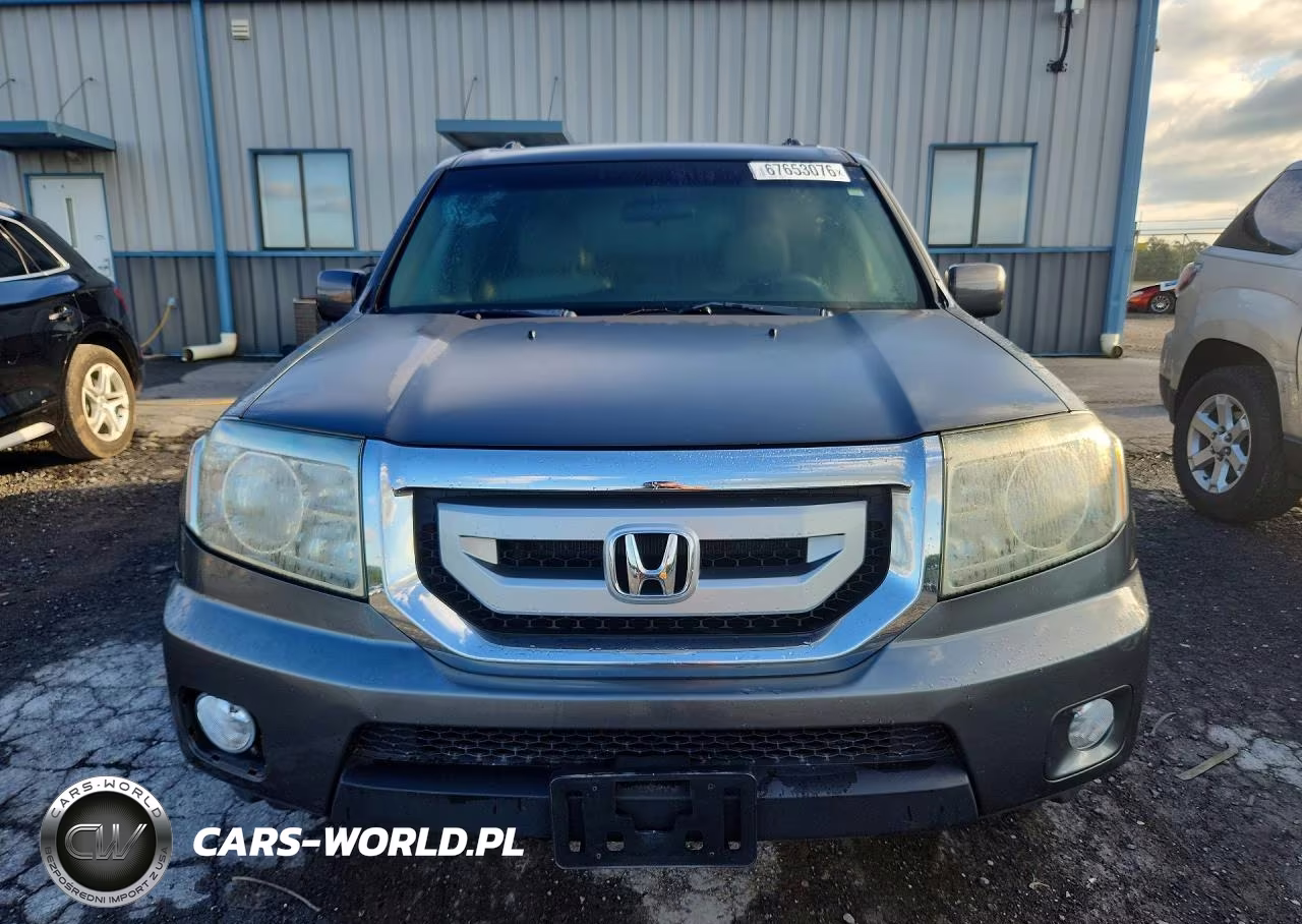 2010 Honda Pilot Ex VIN:5FNYF4H42AB008345 - 5