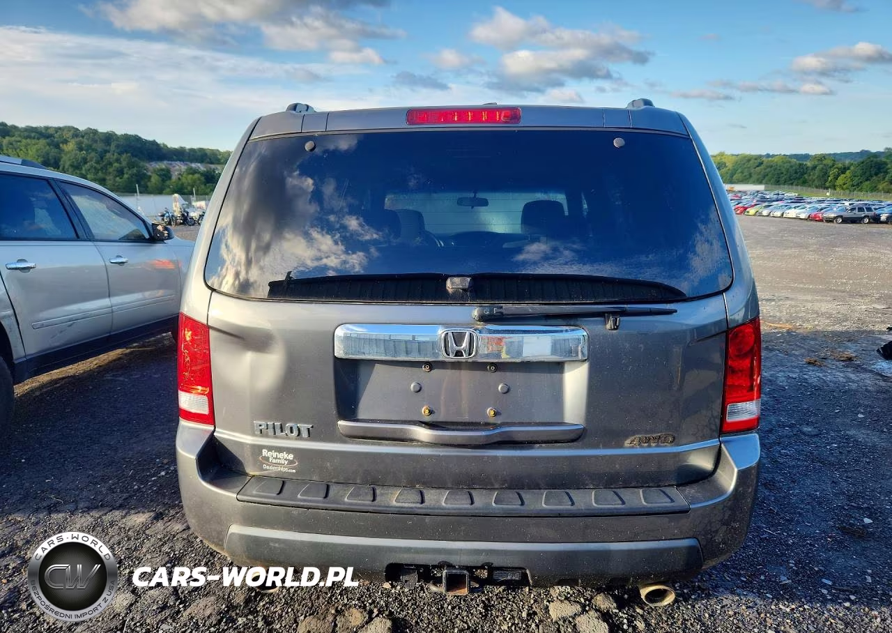 2010 Honda Pilot Ex VIN:5FNYF4H42AB008345 - 6