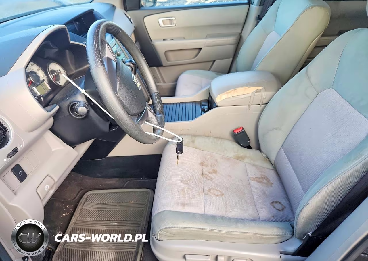 2010 Honda Pilot Ex VIN:5FNYF4H42AB008345 - 7