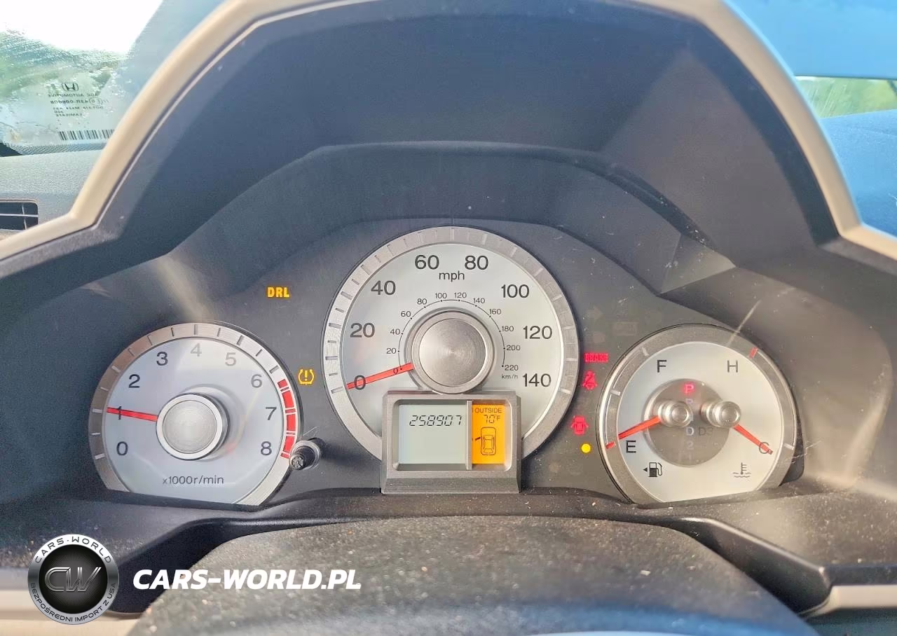 2010 Honda Pilot Ex VIN:5FNYF4H42AB008345 - 9