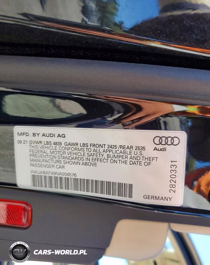 2022 Audi A4 Premium 40 VIN:WAUABAF49NA004576 - 12