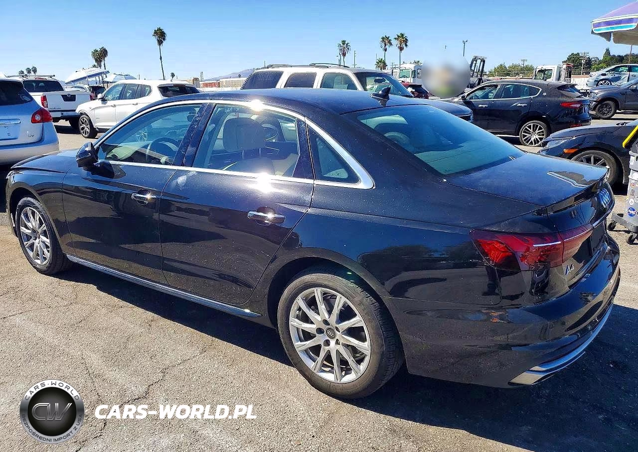 2022 Audi A4 Premium 40 VIN:WAUABAF49NA004576 - 2