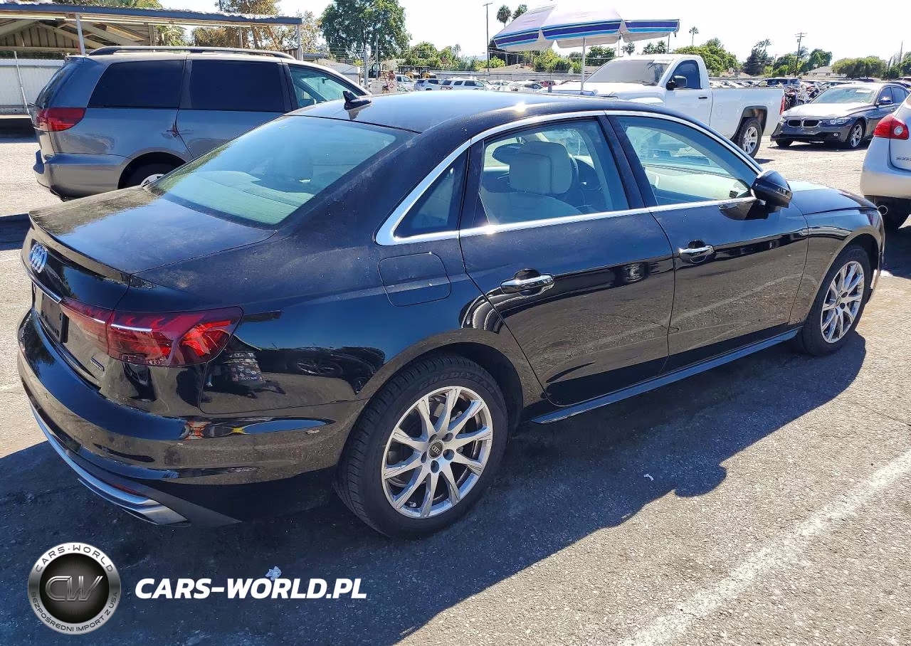 2022 Audi A4 Premium 40 VIN:WAUABAF49NA004576 - 3