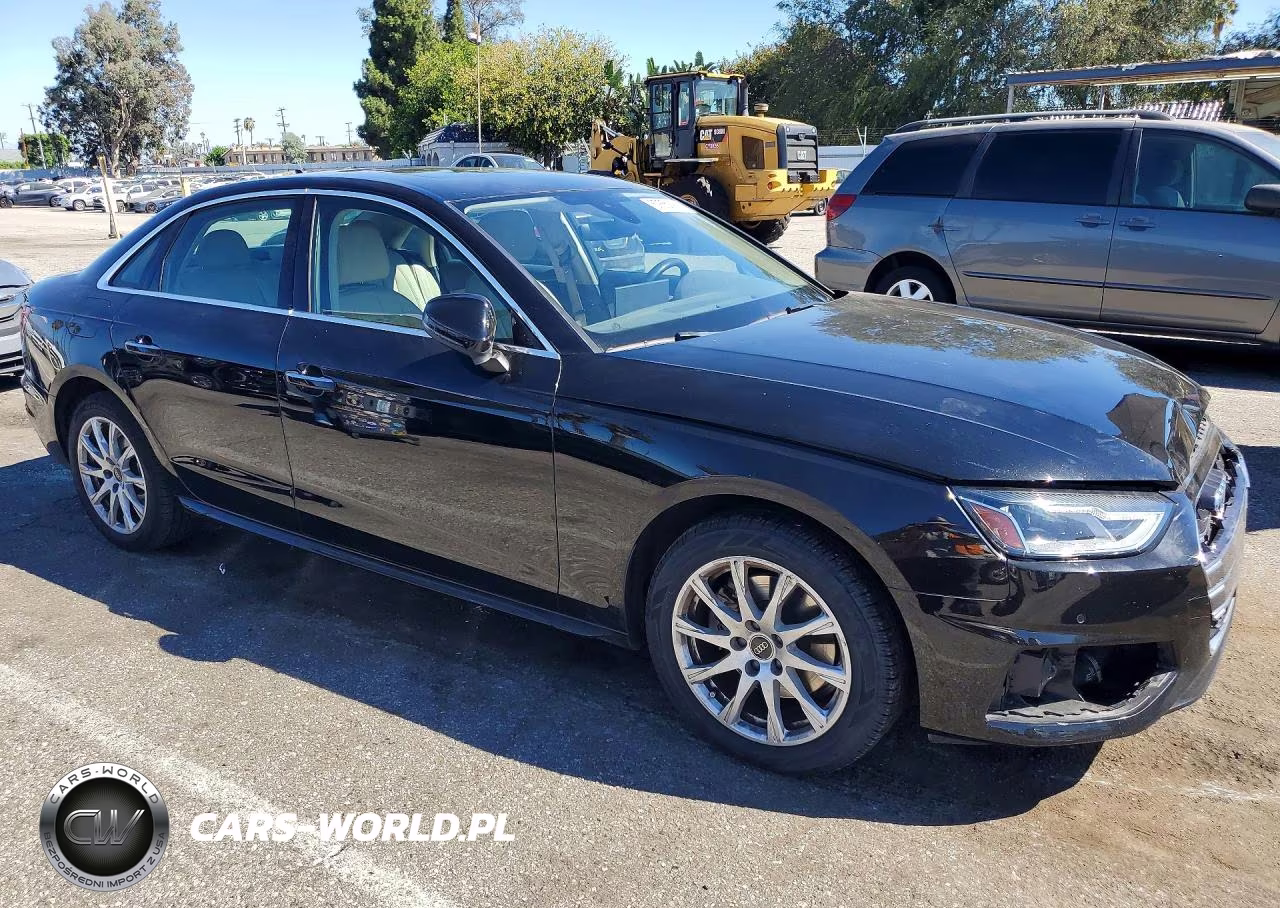 2022 Audi A4 Premium 40 VIN:WAUABAF49NA004576 - 4