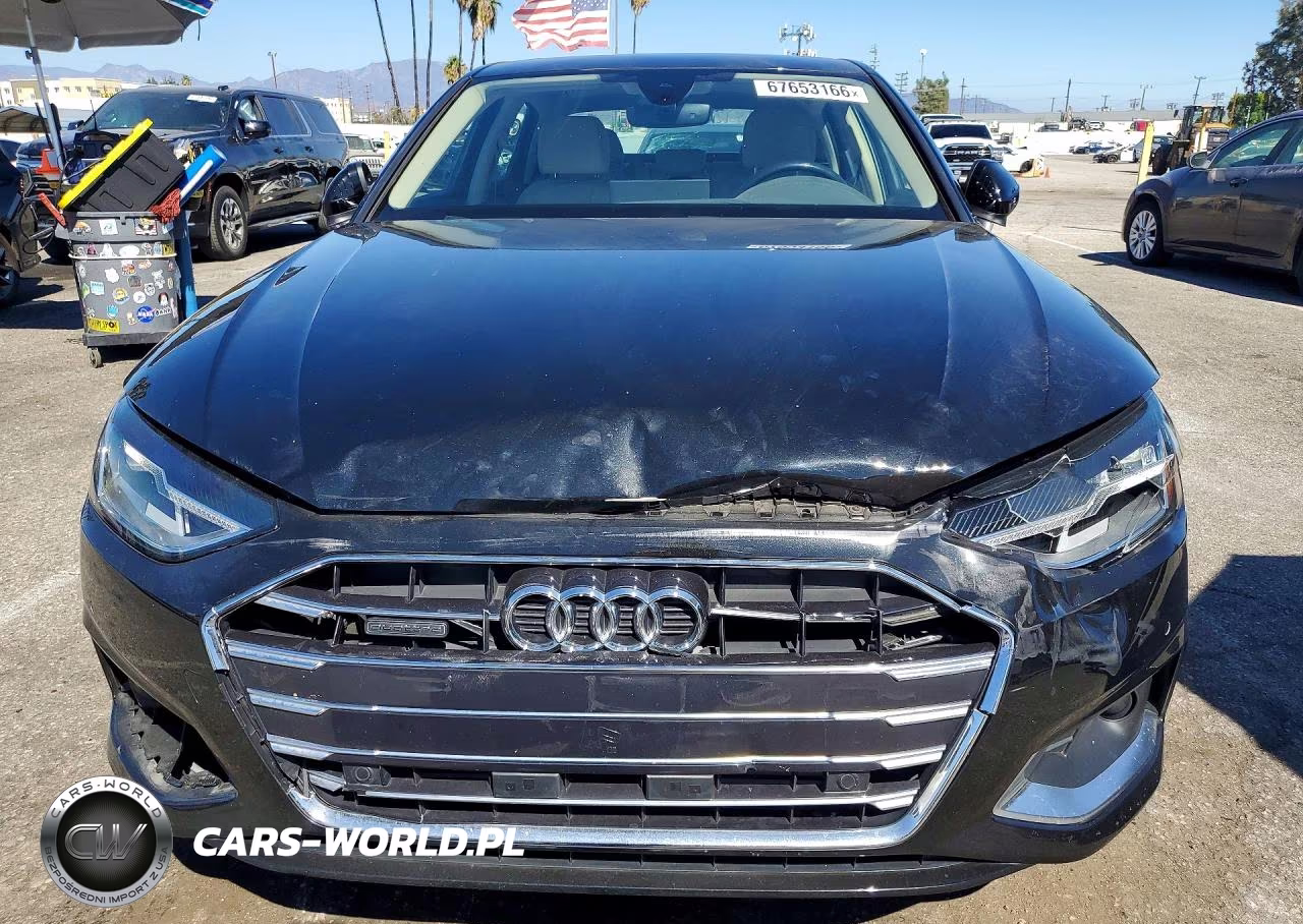 2022 Audi A4 Premium 40 VIN:WAUABAF49NA004576 - 5