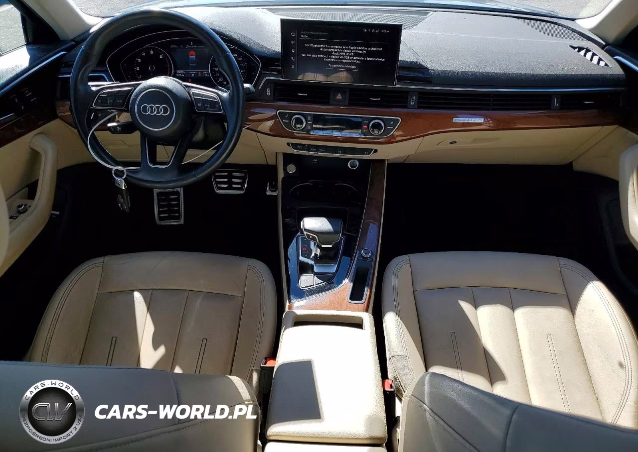 2022 Audi A4 Premium 40 VIN:WAUABAF49NA004576 - 8