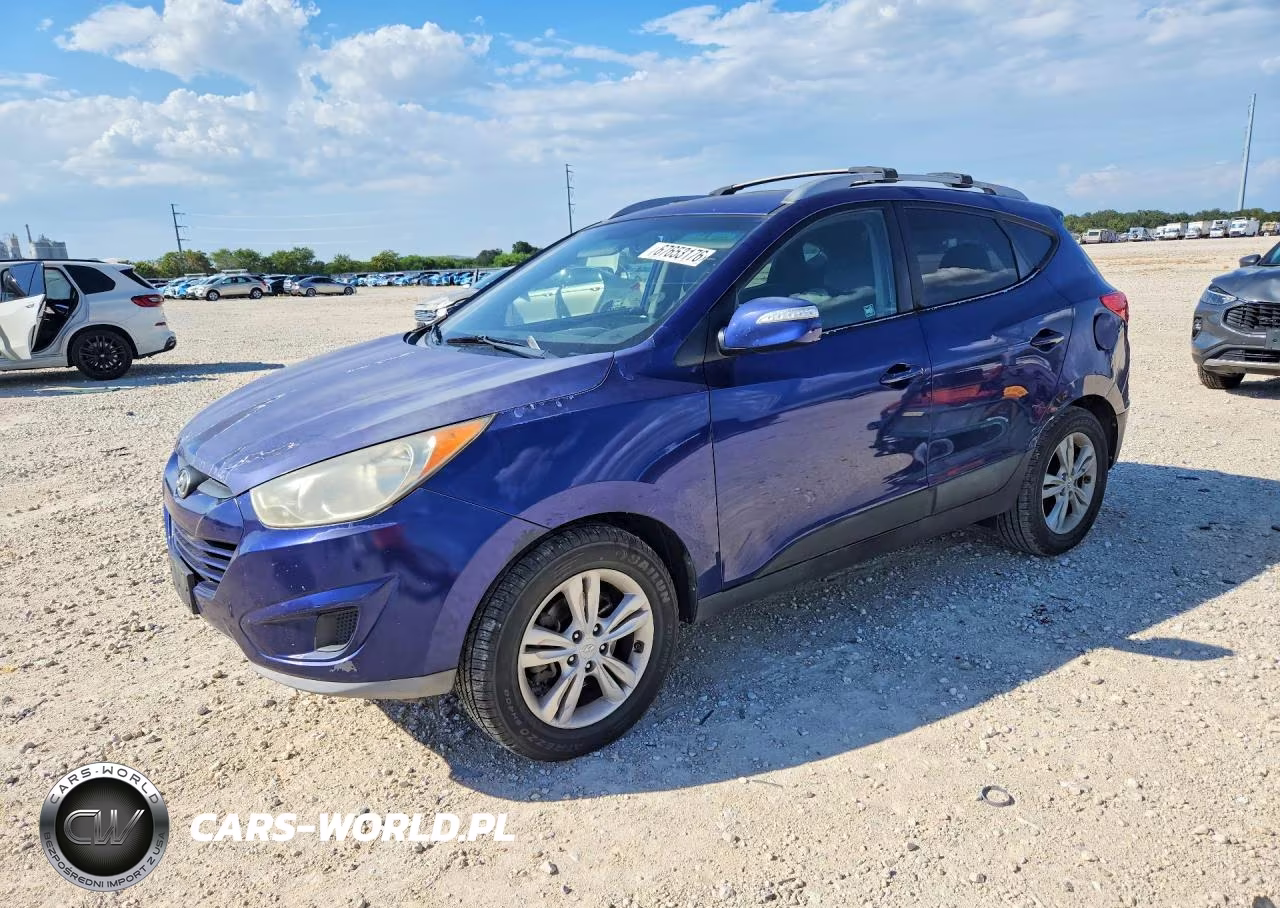 2012 Hyundai Tucson Gls