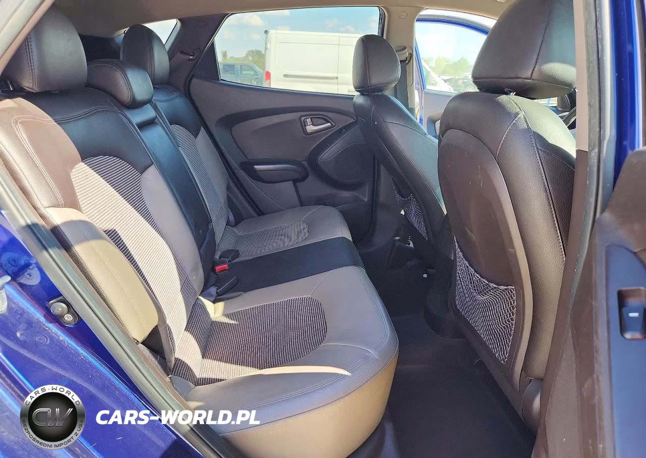 2012 Hyundai Tucson Gls VIN:KM8JU3AC5CU340031 - 11